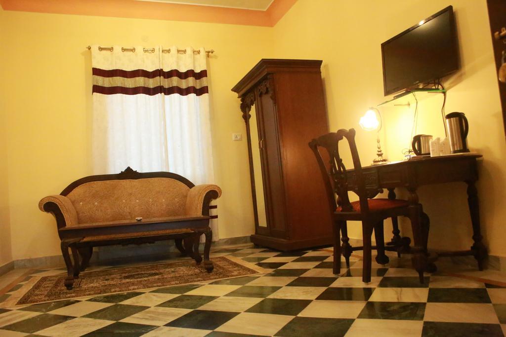 V Resorts Rajmahal Orchha Exteriér fotografie