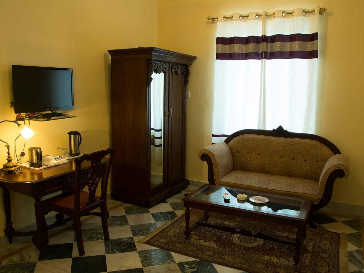 V Resorts Rajmahal Orchha Exteriér fotografie